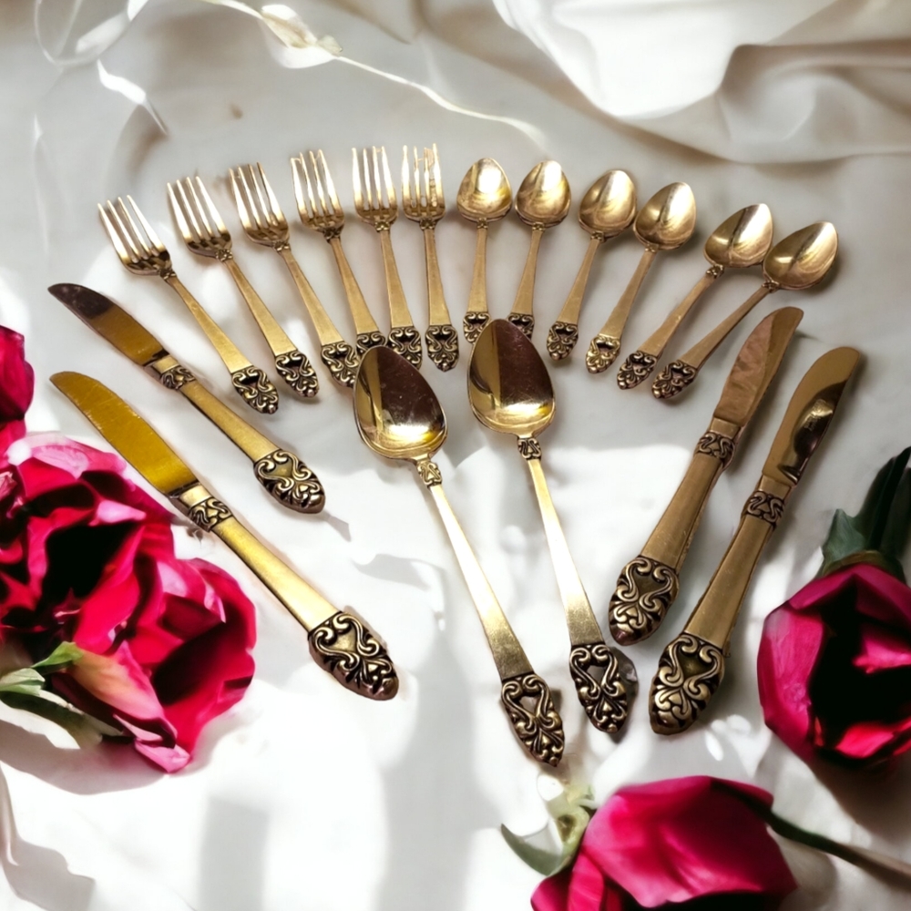 HOST PICK 😊 Vtg Symphony By Grace Stainless Fork/Spoon/Knife